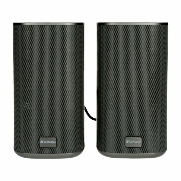 Parlantes Gaming Stereo 70748 VERBATIM RGB - Imagen 2