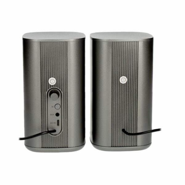 Parlantes Gaming Stereo 70748 VERBATIM RGB - Imagen 3