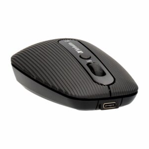 Mouse Óptico Recargable Negro VERBATIM Inalámbrico