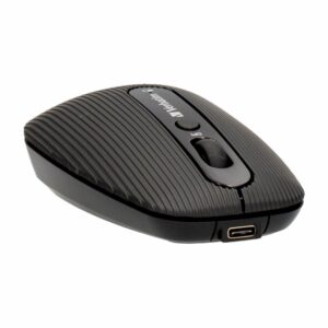 Mouse Óptico Recargable Negro VERBATIM Inalámbrico