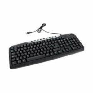 Teclado Negro VERBATIM USB