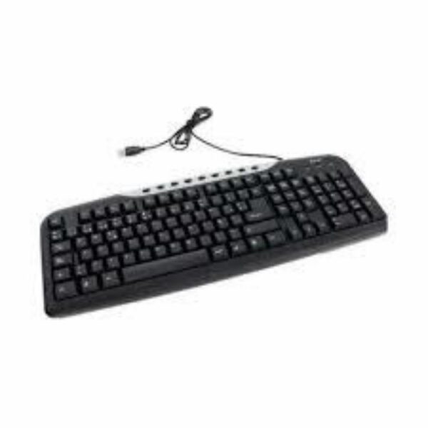 Teclado Negro VERBATIM USB
