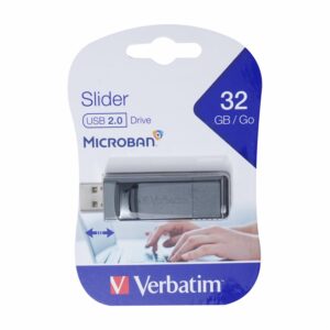 Usb Flash Drive Black VERBATIM 32 Gb