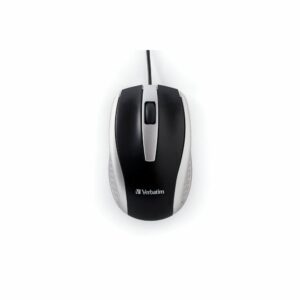 Mouse Óptico Portátil Plomo VERBATIM Alámbrico