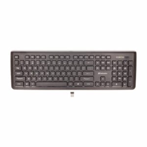 Teclado Slim Negro VERBATIM Inalámbrico