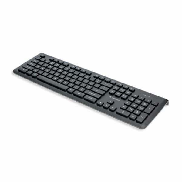 Teclado Slim Negro VERBATIM Inalámbrico - Imagen 2