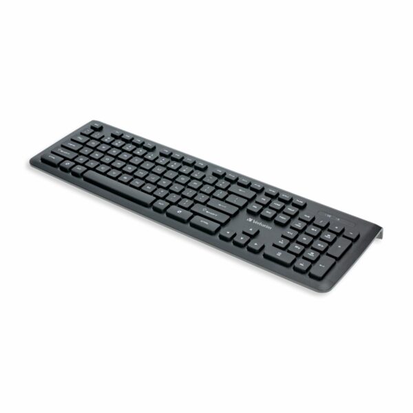 Teclado Slim Negro VERBATIM Inalámbrico - Imagen 2