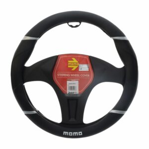 Cubre Volante De Auto MOMO Negro
