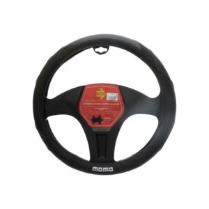Cubre Volante De Auto MOMO Negro