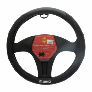 Cubre Volante De Auto MOMO Negro
