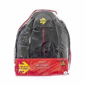 Cojín Para Autos Monza MOMO Negro Rojo