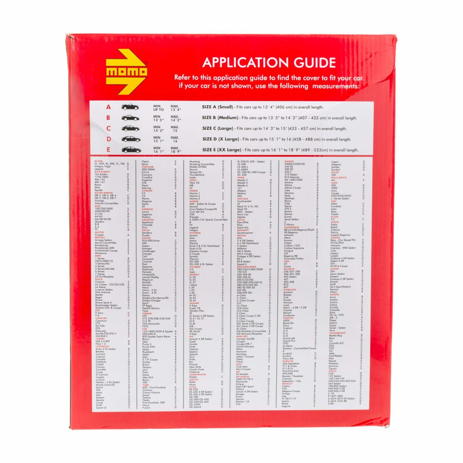 Cobertor De Auto MOMO Large - Imagen 2