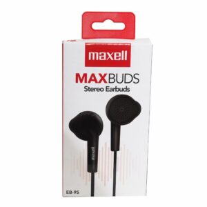 Audífonos Max Buds EB-95 190560 MAXELL Con Cable