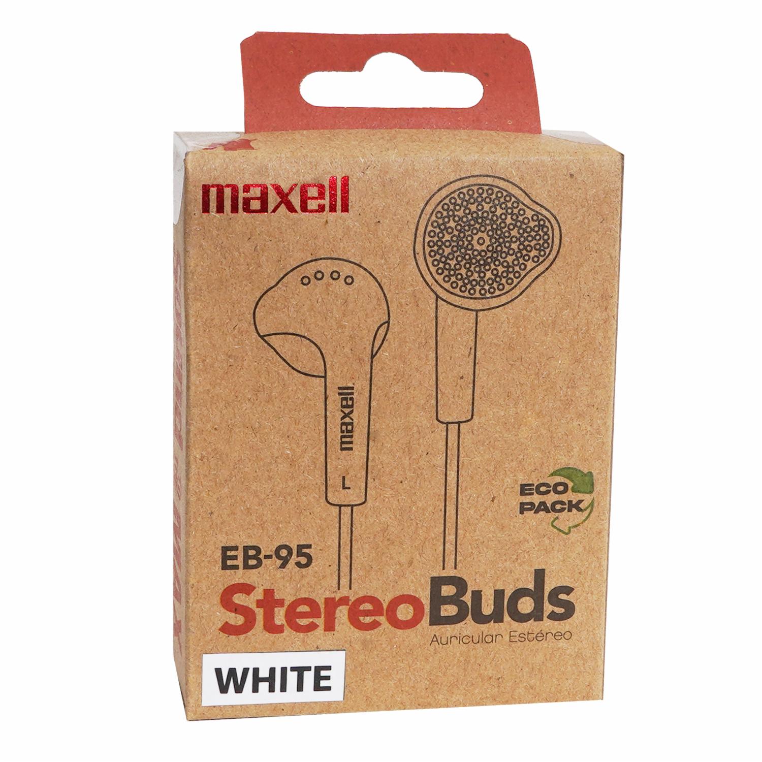 Audífonos Stereo EB-95 347255 MAXELL Con Cable - Imagen 2