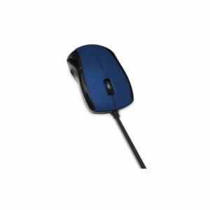 Mouse Óptico Azul MAXELL Alámbrico