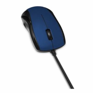 Mouse Óptico Azul MAXELL Alámbrico