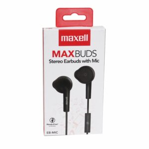 Audífonos Max Buds EB-MIC MAXELL Con Cable
