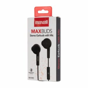Audífonos Max Buds EB-MIC MAXELL Con Cable