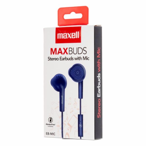 Audífonos Max Buds EB-MIC MAXELL Con Cable - Imagen 2