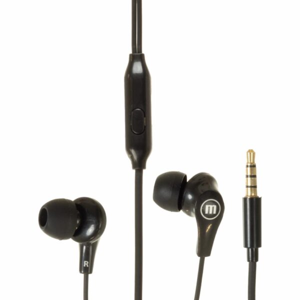 Audífonos Max Buds IN-MIC MAXELL Con Cable