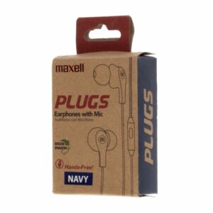 Audífonos Plugz IN-225 347366 MAXELL Con Cable