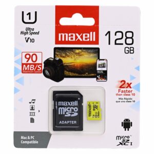 Tarjeta De Memoria MAXELL 128 Gb