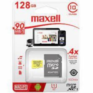 Tarjeta De Memoria MAXELL 128 Gb
