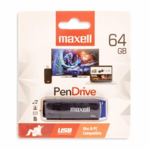 Memoria Usb Blue MAXELL 64gb