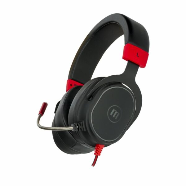 Audífonos Gaming Vibration CA-H-MIC-1200 347834 MAXELL Con Cable - Imagen 2