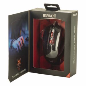 Mouse Gaming Iluminated MAXELL Con Cable