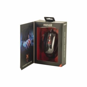 Mouse Gaming Iluminated MAXELL Con Cable