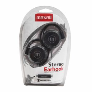Audífonos Stereo Hear Hook EC-155 347861 MAXELL Con Cable