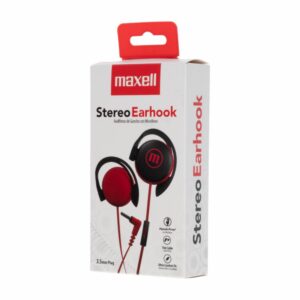Audífonos Stereo Earhook EC-155 347862 MAXELL Con Cable