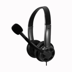 Audífonos Diadema HS-MIC USB 347867 MAXELL Con Cable