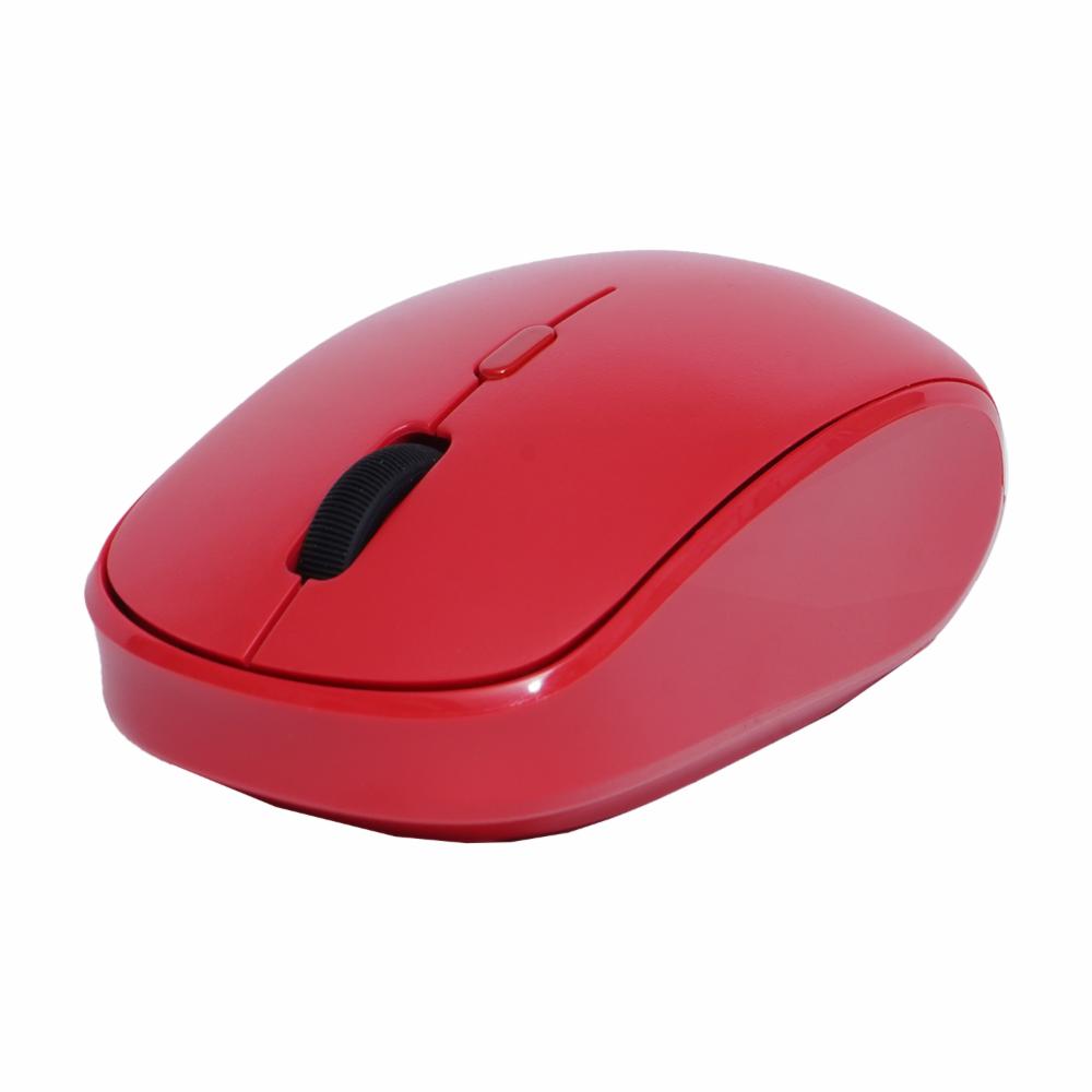 Mouse 2.4Ghz - Rojo MOWL-100 MAXELL Inalámbrico - Imagen 2