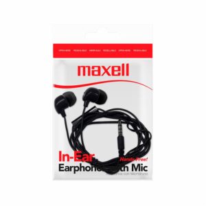 Audífonos In Ear 347945 MAXELL Con Cable