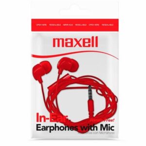 Audífonos In Ear 347947 MAXELL Con Cable