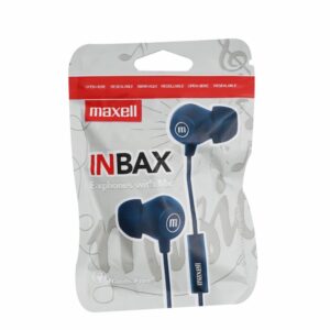 Audífonos In Bax 347948 MAXELL Con Cable