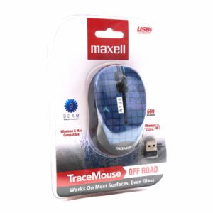 Mouse Azul MOWL-250 MAXELL Inalámbrico