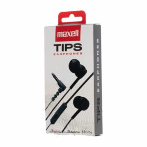 Audífonos In-Tips 348120 MAXELL Con Cable