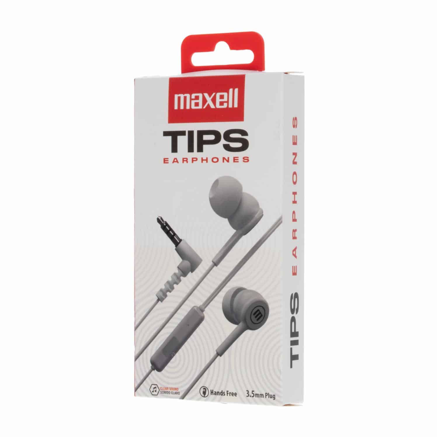 Audífonos In-Tips 348121 MAXELL Con Cable - Imagen 2