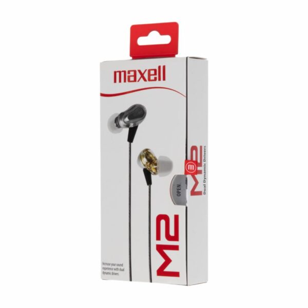 Audífonos M2 Eb-Pro 348220 MAXELL Con Cable - Imagen 2