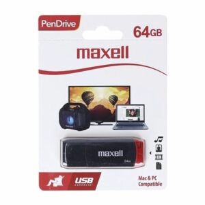 Memoria Usb Red MAXELL 64gb