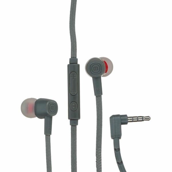Audífonos Solid+ Sin-8 Kobe 348345 MAXELL Con Cable