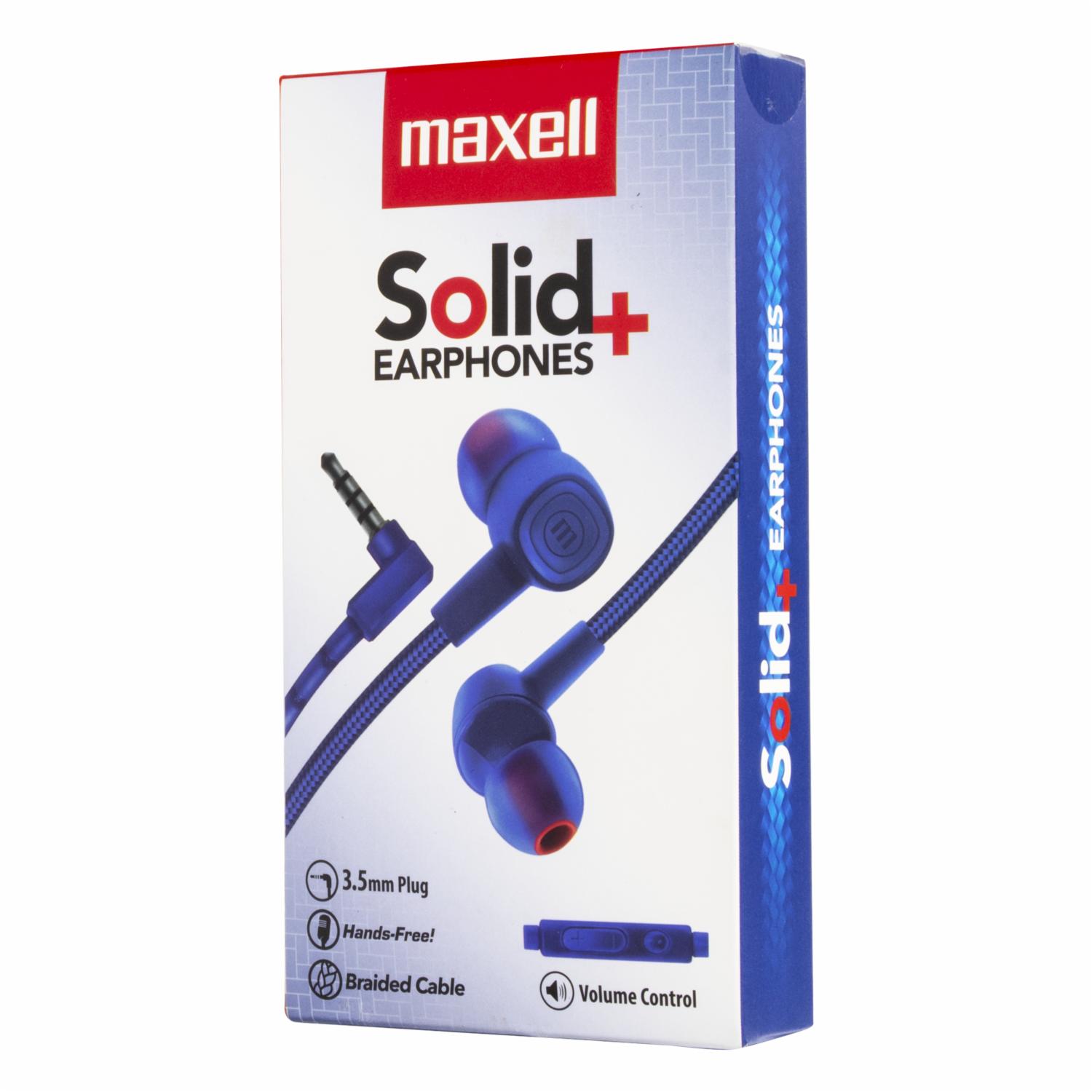 Audífonos Sin-8 Okinawa 348346 MAXELL Con Cable - Imagen 2