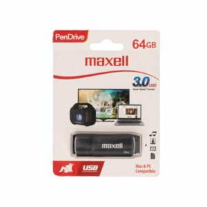 Memoria Usb Black MAXELL 64gb