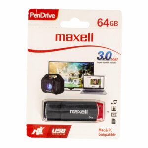 Memoria Usb Red MAXELL 64gb