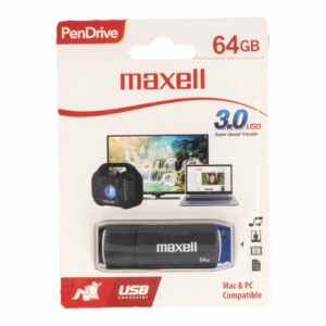 Memoria Usb Blue MAXELL 64gb
