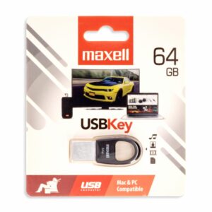 Memoria Usb Black MAXELL 64 Gb