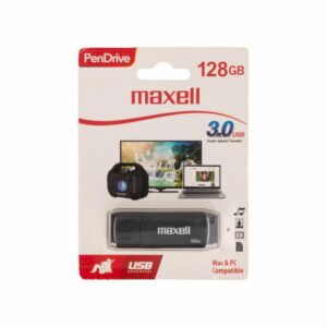 Memoria Usb Gray MAXELL 128gb